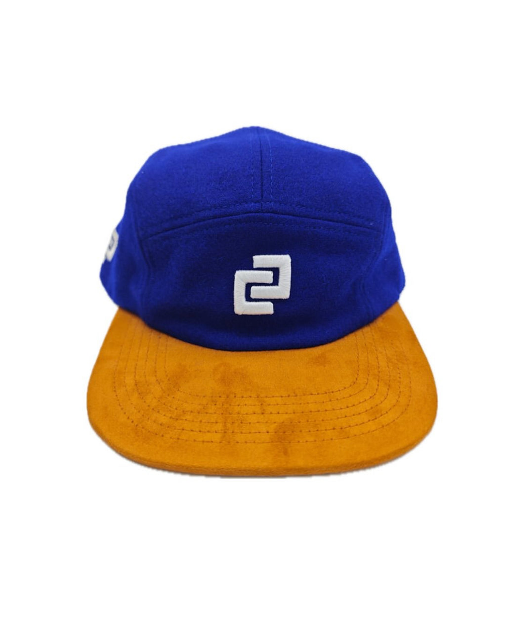 CC Logo Camper: Royal/Brwn