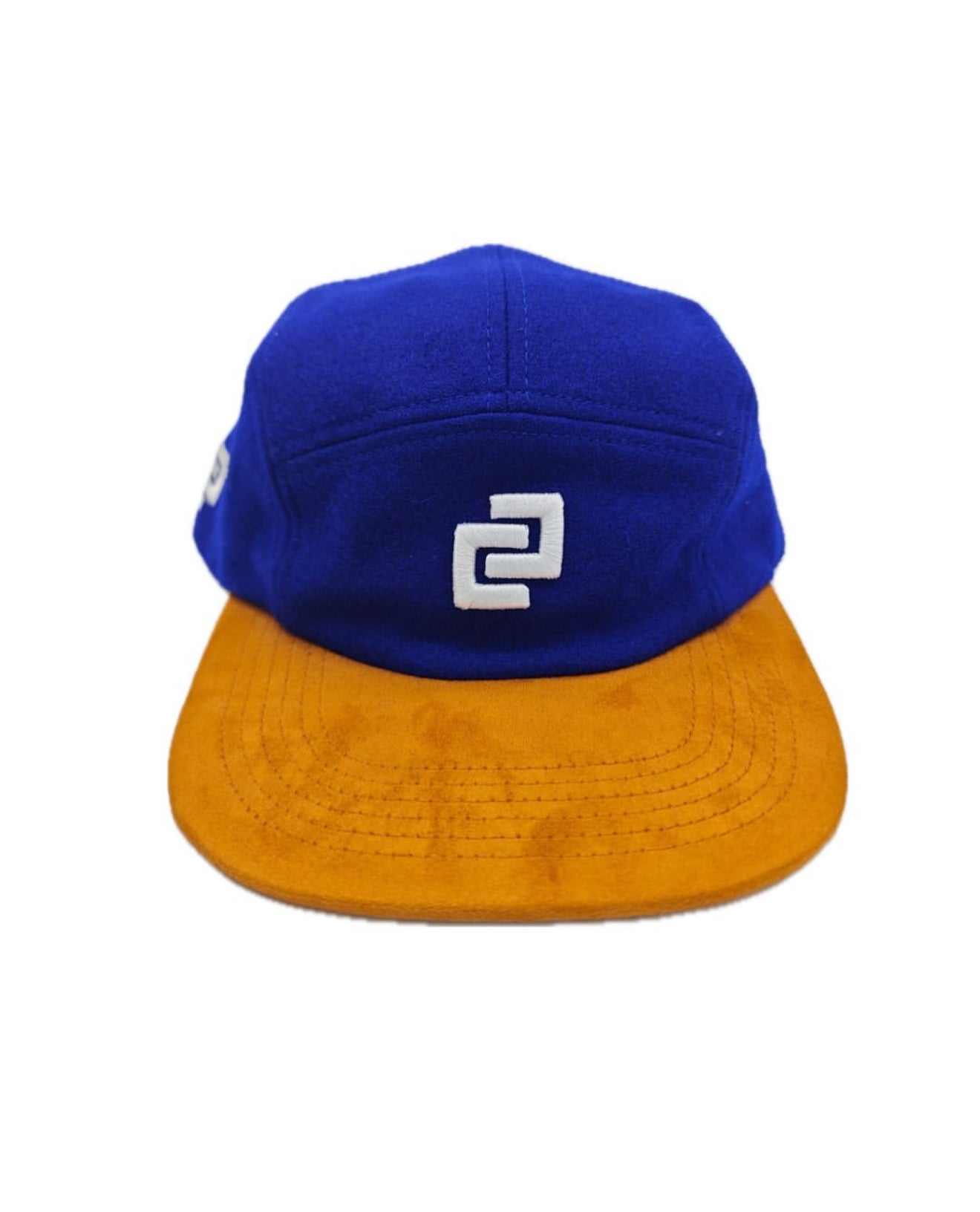 CC Logo Camper: Royal/Brwn