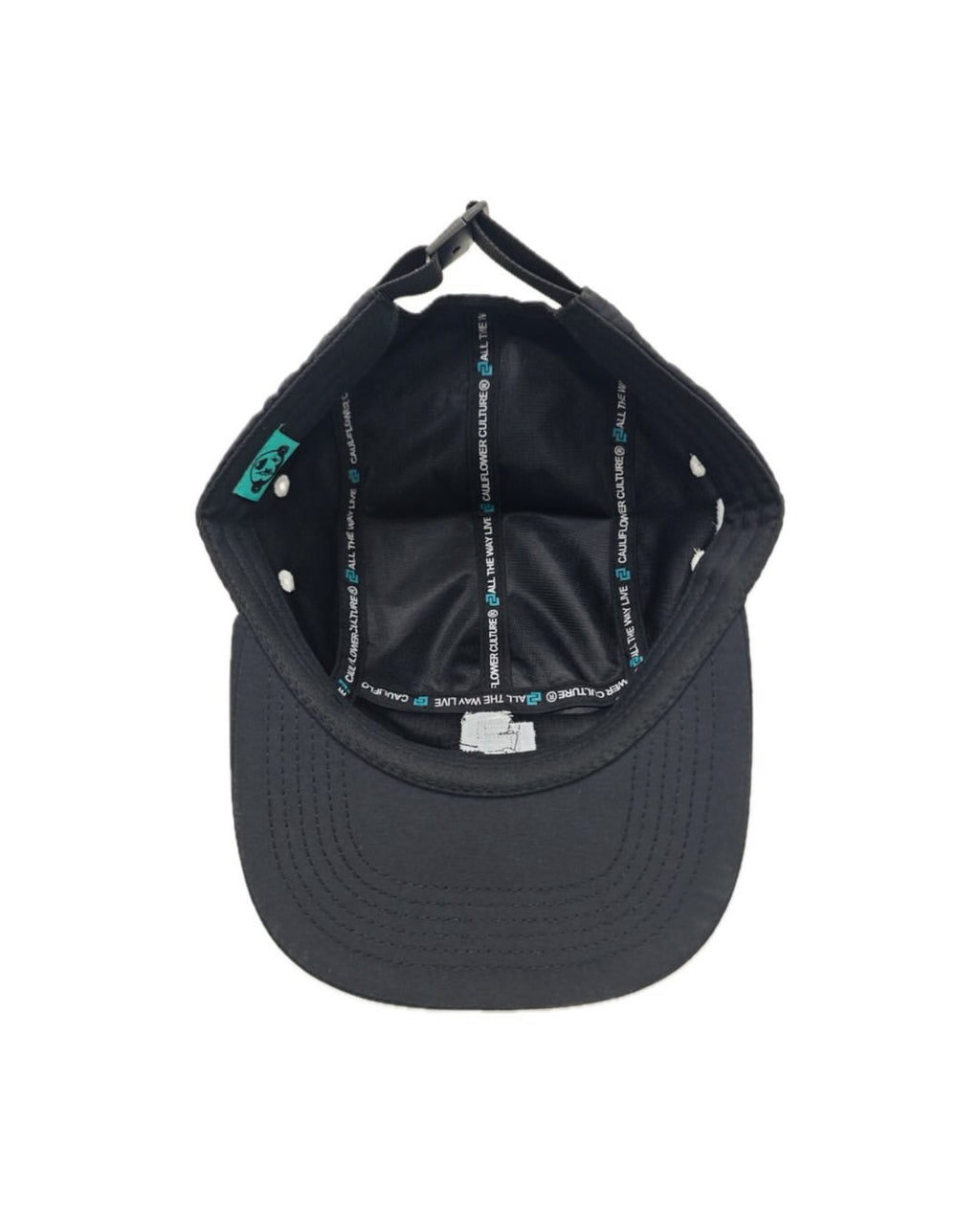 CC Logo Camper: Blk/Wht