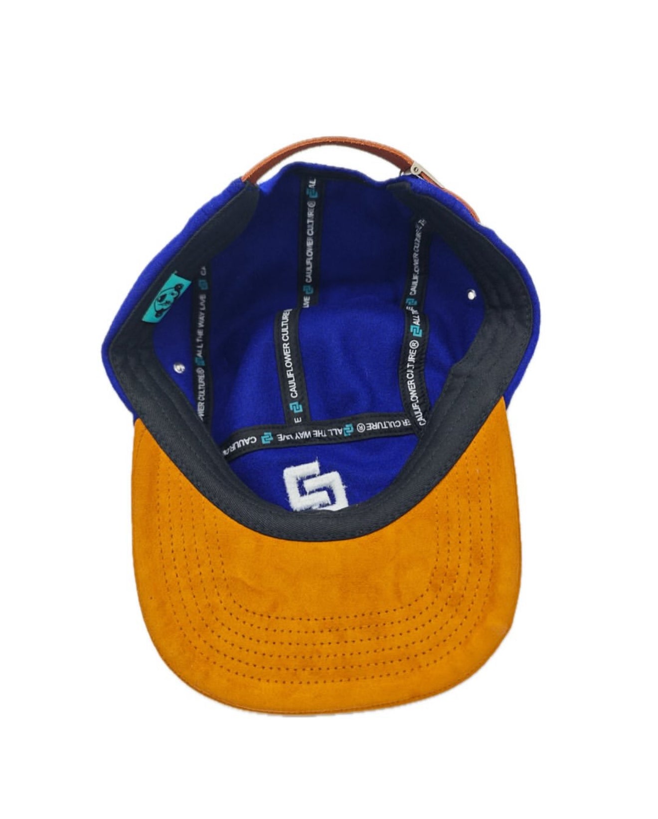 CC Logo Camper: Royal/Brwn