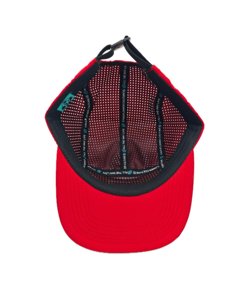 CC Script Box Camper: Red