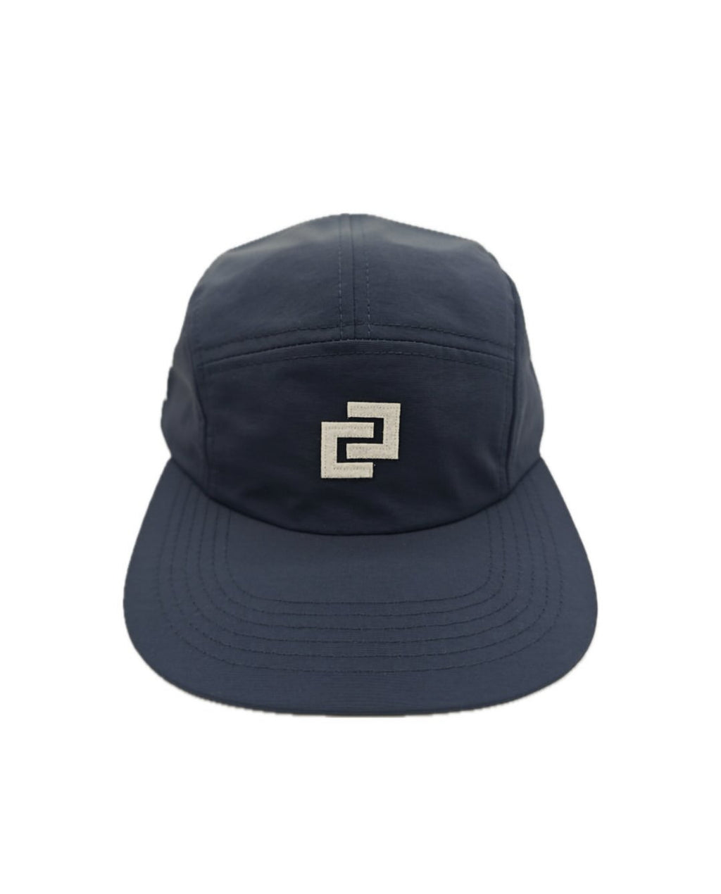 CC Logo Camper: Navy/Wht