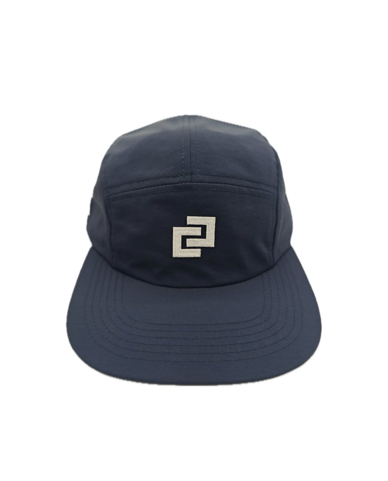 CC Logo Camper: Navy/Wht