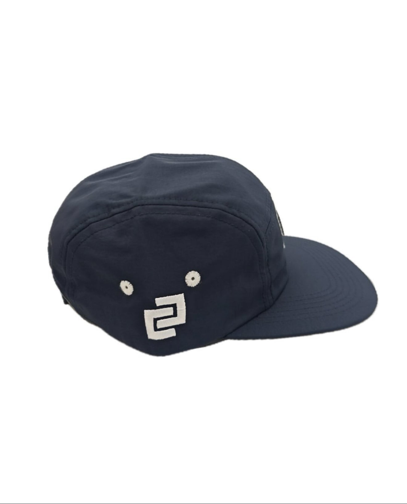 CC Logo Camper: Navy/Wht