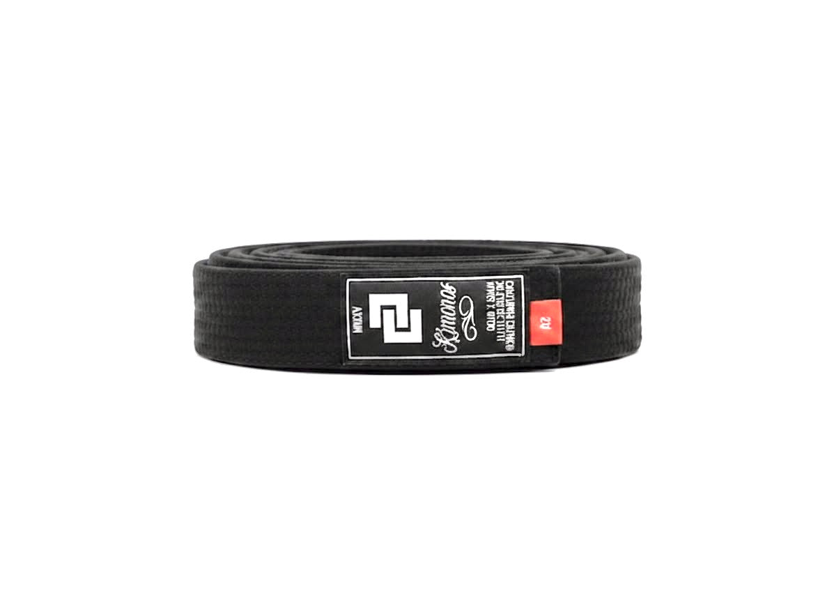 Adult Kimono Black Belt