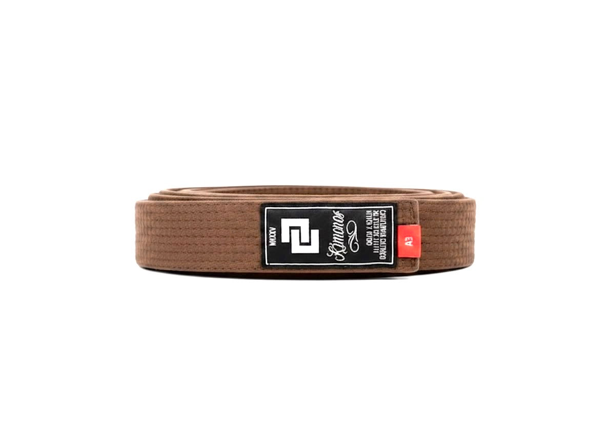 Adult Kimono Brown Belt